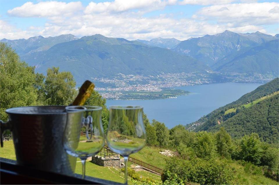 Albergo Diana Tronzano Lago Maggiore Buitenkant foto