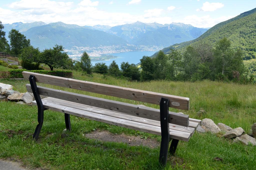 Albergo Diana Tronzano Lago Maggiore Buitenkant foto