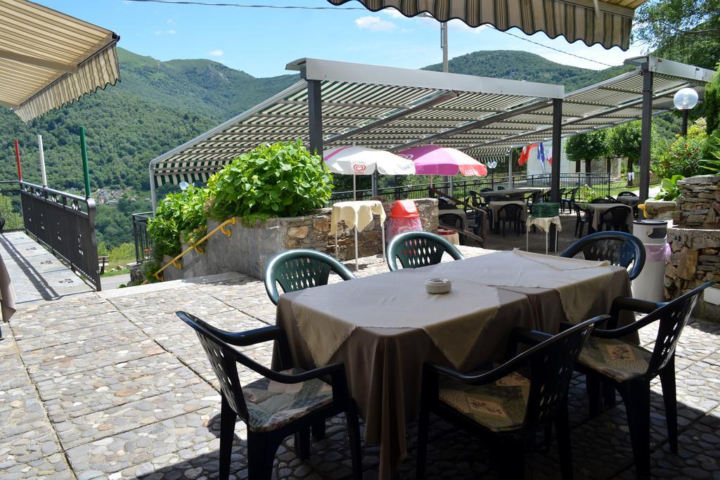 Albergo Diana Tronzano Lago Maggiore Buitenkant foto