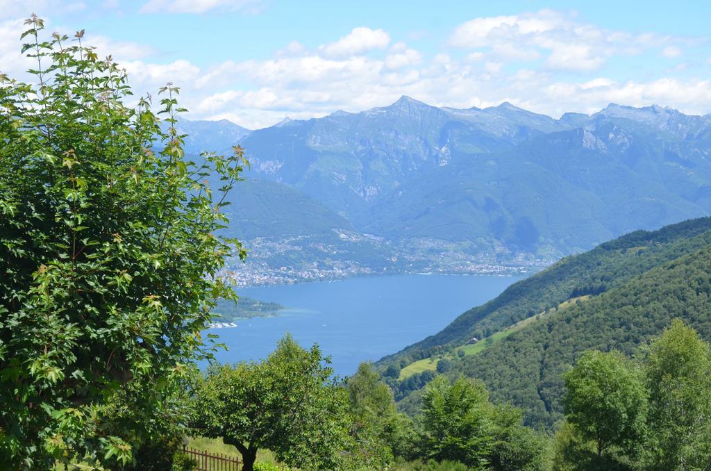 Albergo Diana Tronzano Lago Maggiore Buitenkant foto